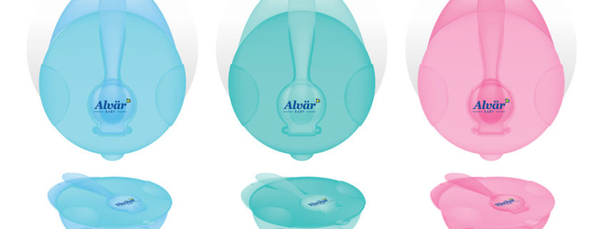 alvar baby voedselbakje